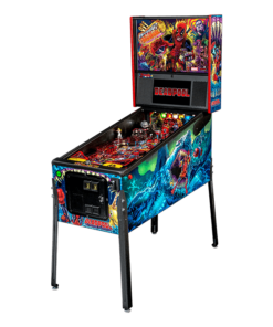 Deadpool Premium Pinball Machine by Stern