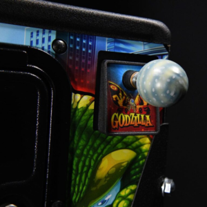 Godzilla Pinball Shooter Knob