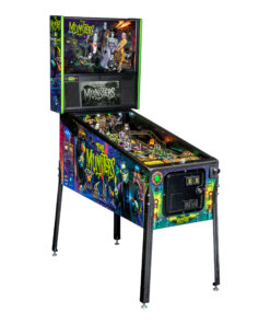 The Munsters Pro Pinball Machine by Stern