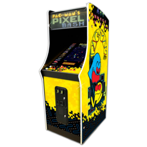 Pac-man's Pixel Bash Arcade Coin Version with 31 games