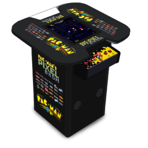 Pac-man's Pixel Bash Bistro Arcade with 32 games