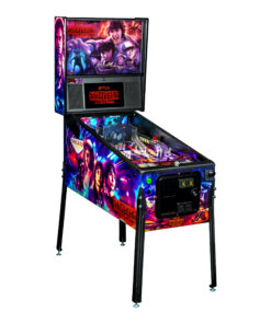 Stranger Things Premium Pinball Machine by Stern