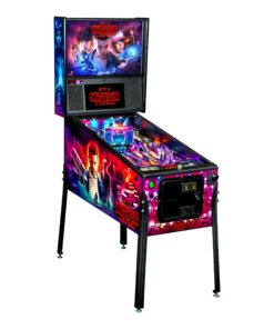 Stranger Things Pro Pinball Machine by Stern
