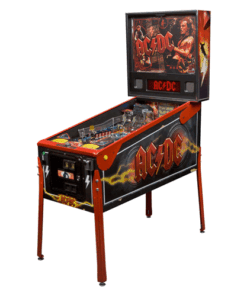 AC/DC Premium Pinball Machine by Stern