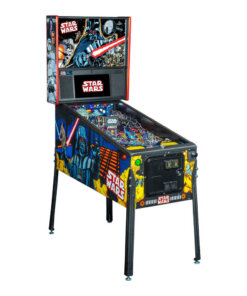 Star Wars Premium Comic Art Pinball Machine by Stern